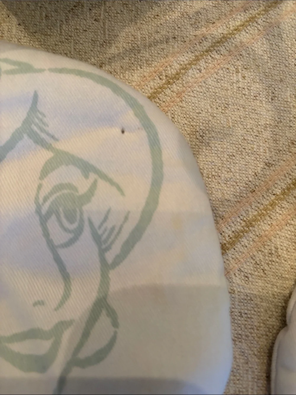 Disney Princess Plush Head Kitchen Towels - Mint Green & Charcoal